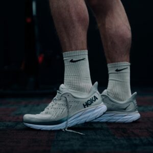 Morton's Neuroma. Hoka runners