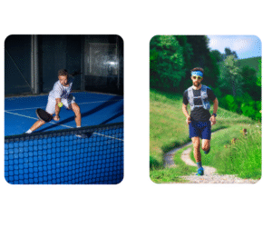 Morton's Neuroma. People playing Tennis/Padel and long distance running